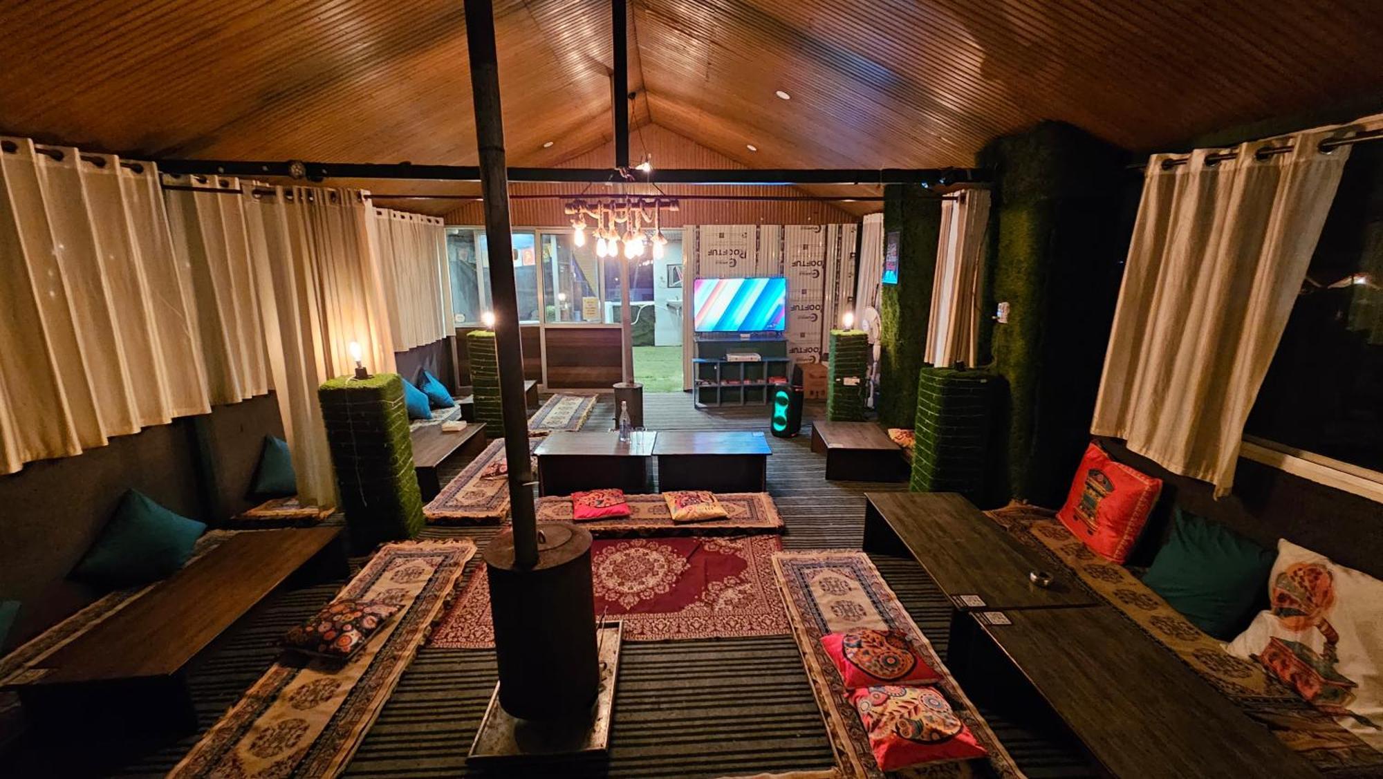 Nirvana By Oztel - Backpacker Hostel Kasol Exterior photo