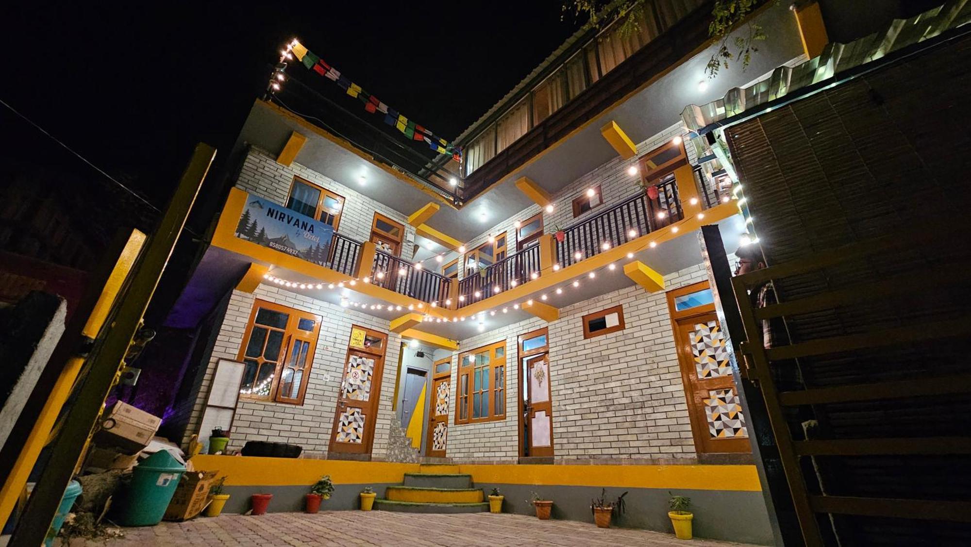 Nirvana By Oztel - Backpacker Hostel Kasol Exterior photo